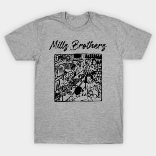 mills vinyl store T-Shirt